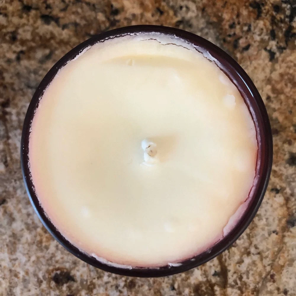 Williams Sonoma pair of Winter scent candles